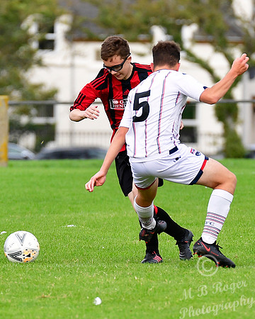 Wick U16s 0 v Ross County U16s 4 - Upper Bignold - 19/09/2021