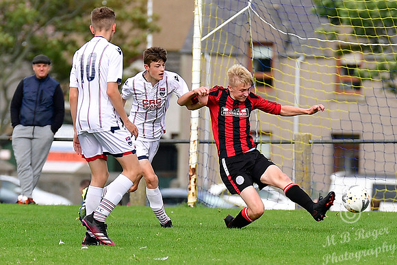 Wick U16s 0 v Ross County U16s 4 - Upper Bignold - 19/09/2021