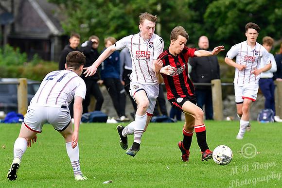 Wick U16s 0 v Ross County U16s 4 - Upper Bignold - 19/09/2021