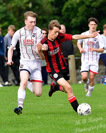 Wick U16s 0 v Ross County U16s 4 - Upper Bignold - 19/09/2021