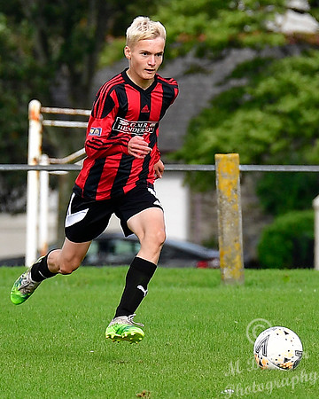 Wick U16s 0 v Ross County U16s 4 - Upper Bignold - 19/09/2021