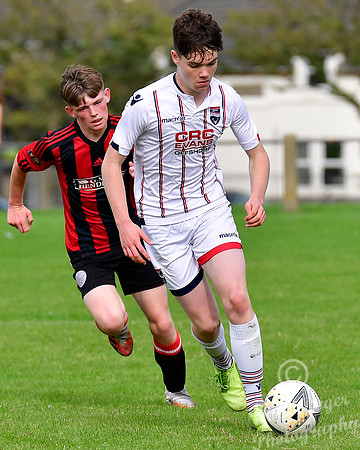 Wick U16s 0 v Ross County U16s 4 - Upper Bignold - 19/09/2021