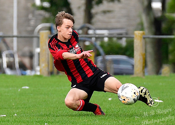 Wick U16s 0 v Ross County U16s 4 - Upper Bignold - 19/09/2021