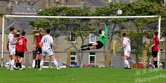 Wick U16s 0 v Ross County U16s 4 - Upper Bignold - 19/09/2021