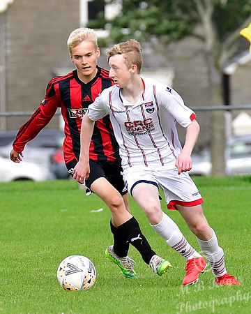 Wick U16s 0 v Ross County U16s 4 - Upper Bignold - 19/09/2021