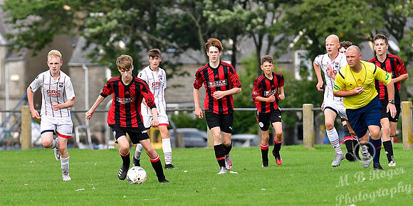 Wick U16s 0 v Ross County U16s 4 - Upper Bignold - 19/09/2021
