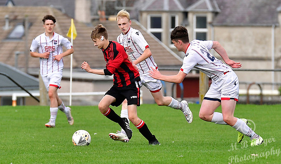 Wick U16s 0 v Ross County U16s 4 - Upper Bignold - 19/09/2021