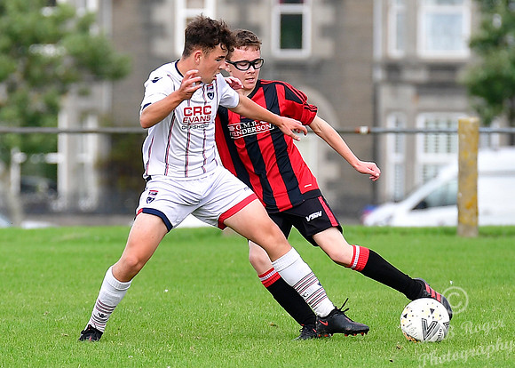 Wick U16s 0 v Ross County U16s 4 - Upper Bignold - 19/09/2021