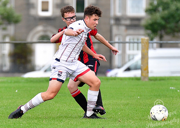 Wick U16s 0 v Ross County U16s 4 - Upper Bignold - 19/09/2021