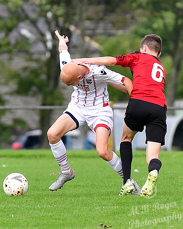 Wick U16s 0 v Ross County U16s 4 - Upper Bignold - 19/09/2021