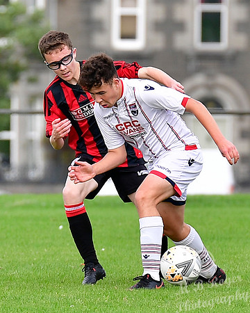 Wick U16s 0 v Ross County U16s 4 - Upper Bignold - 19/09/2021