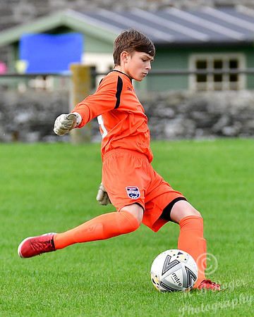 Wick U16s 0 v Ross County U16s 4 - Upper Bignold - 19/09/2021