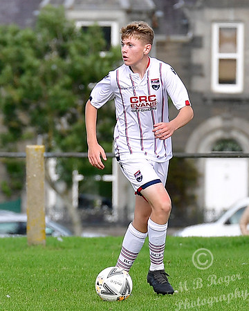 Wick U16s 0 v Ross County U16s 4 - Upper Bignold - 19/09/2021