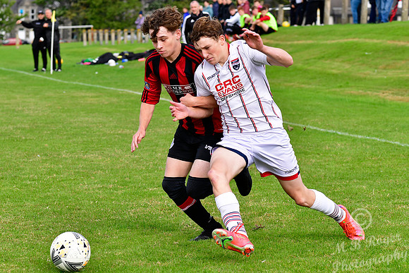 Wick U16s 0 v Ross County U16s 4 - Upper Bignold - 19/09/2021