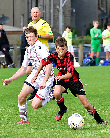 Wick U16s 0 v Ross County U16s 4 - Upper Bignold - 19/09/2021