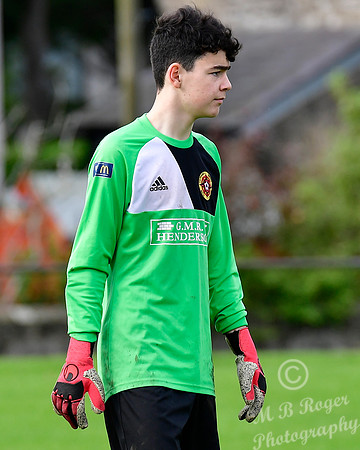 Wick U16s 0 v Ross County U16s 4 - Upper Bignold - 19/09/2021