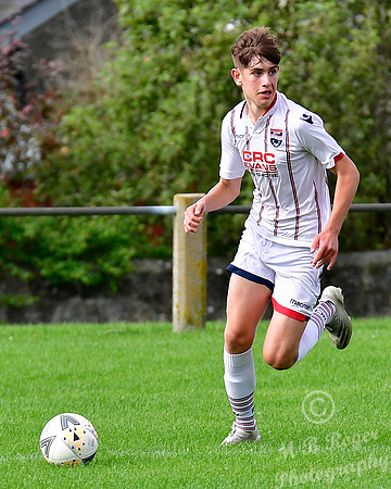Wick U16s 0 v Ross County U16s 4 - Upper Bignold - 19/09/2021