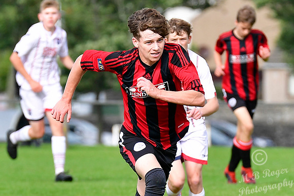 Wick U16s 0 v Ross County U16s 4 - Upper Bignold - 19/09/2021