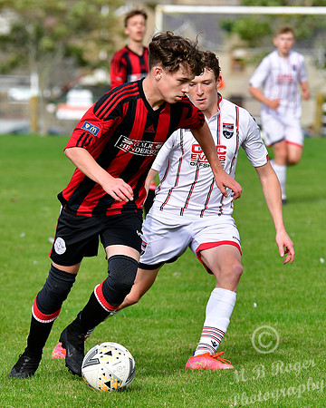 Wick U16s 0 v Ross County U16s 4 - Upper Bignold - 19/09/2021