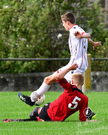 Wick U16s 0 v Ross County U16s 4 - Upper Bignold - 19/09/2021