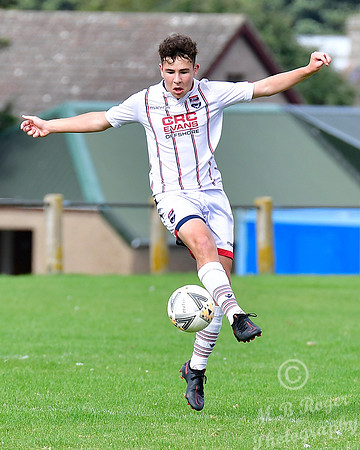 Wick U16s 0 v Ross County U16s 4 - Upper Bignold - 19/09/2021