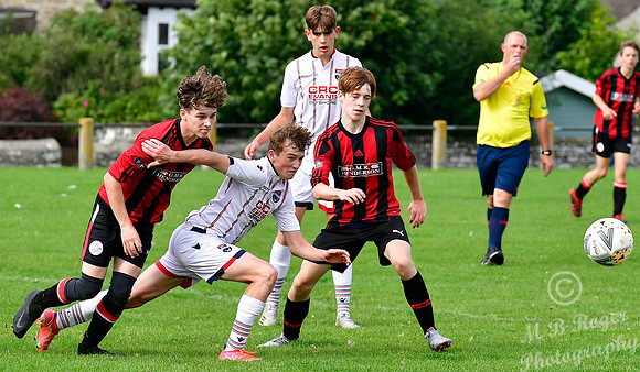 Wick U16s 0 v Ross County U16s 4 - Upper Bignold - 19/09/2021