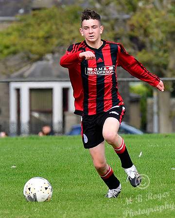 Wick U16s 0 v Ross County U16s 4 - Upper Bignold - 19/09/2021