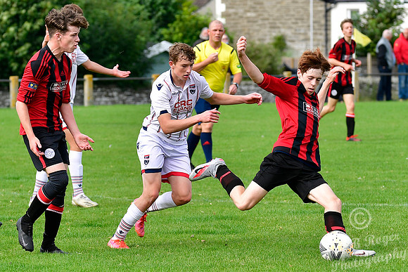 Wick U16s 0 v Ross County U16s 4 - Upper Bignold - 19/09/2021