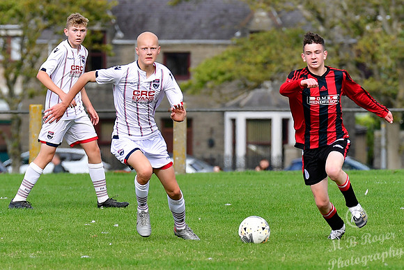 Wick U16s 0 v Ross County U16s 4 - Upper Bignold - 19/09/2021