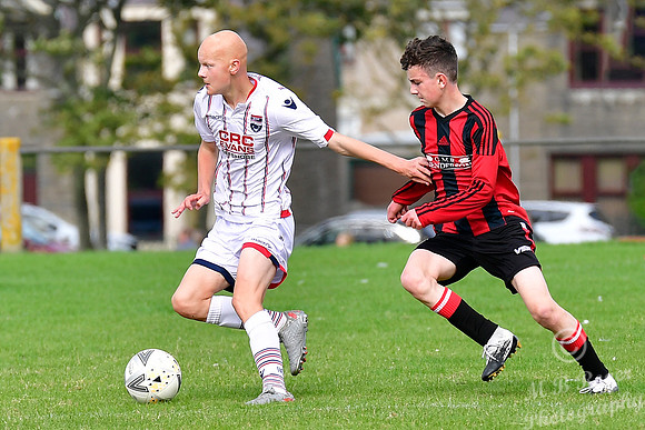 Wick U16s 0 v Ross County U16s 4 - Upper Bignold - 19/09/2021