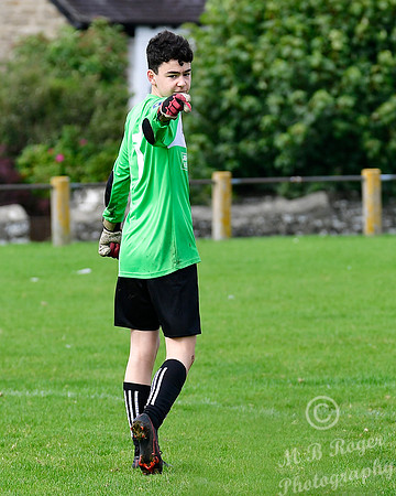 Wick U16s 0 v Ross County U16s 4 - Upper Bignold - 19/09/2021