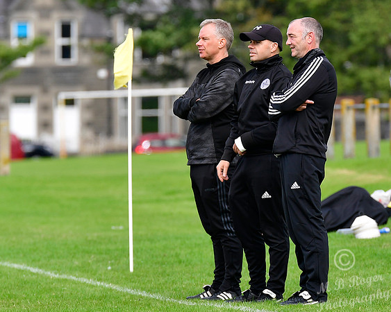 Wick U16s 0 v Ross County U16s 4 - Upper Bignold - 19/09/2021