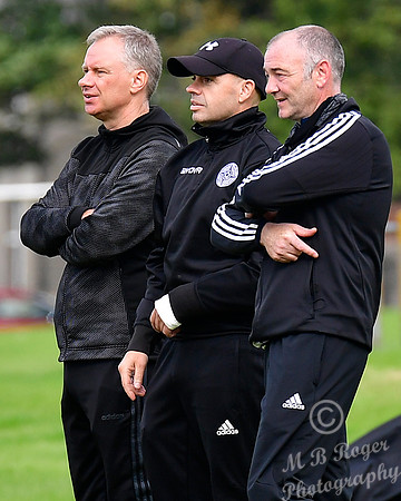 Wick U16s 0 v Ross County U16s 4 - Upper Bignold - 19/09/2021