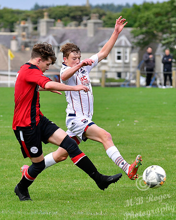 Wick U16s 0 v Ross County U16s 4 - Upper Bignold - 19/09/2021