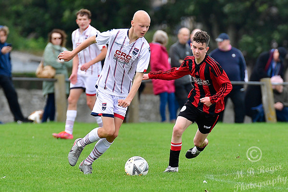 Wick U16s 0 v Ross County U16s 4 - Upper Bignold - 19/09/2021