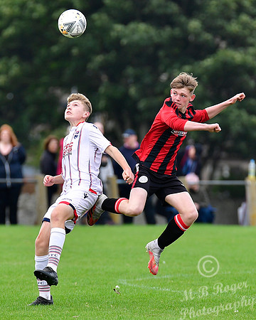 Wick U16s 0 v Ross County U16s 4 - Upper Bignold - 19/09/2021