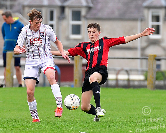 Wick U16s 0 v Ross County U16s 4 - Upper Bignold - 19/09/2021