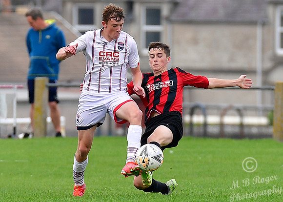 Wick U16s 0 v Ross County U16s 4 - Upper Bignold - 19/09/2021