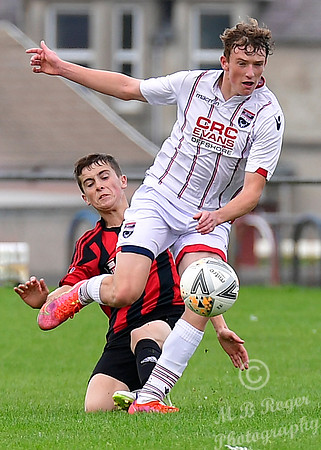 Wick U16s 0 v Ross County U16s 4 - Upper Bignold - 19/09/2021