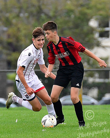 Wick U16s 0 v Ross County U16s 4 - Upper Bignold - 19/09/2021