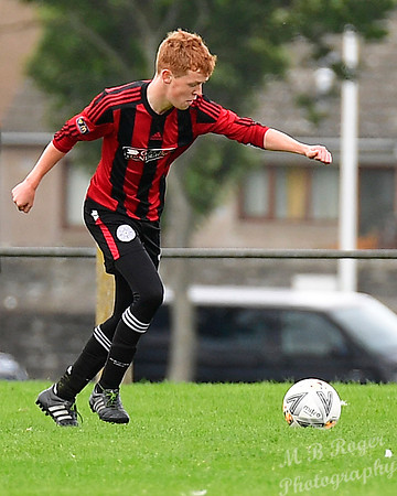 Wick U16s 0 v Ross County U16s 4 - Upper Bignold - 19/09/2021