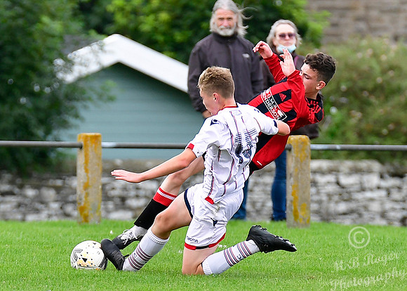 Wick U16s 0 v Ross County U16s 4 - Upper Bignold - 19/09/2021