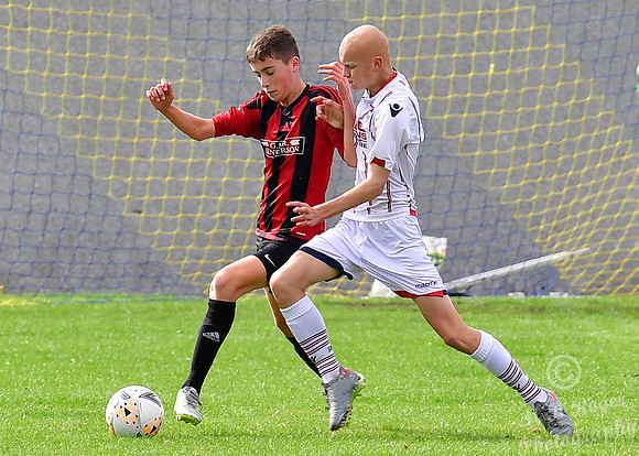 Wick U16s 0 v Ross County U16s 4 - Upper Bignold - 19/09/2021