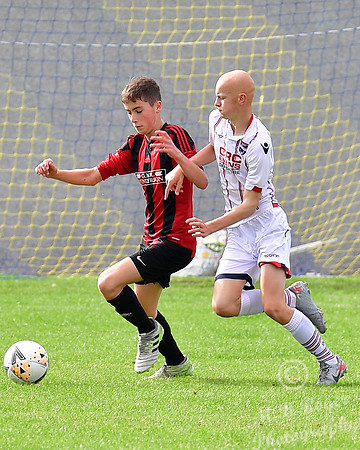 Wick U16s 0 v Ross County U16s 4 - Upper Bignold - 19/09/2021