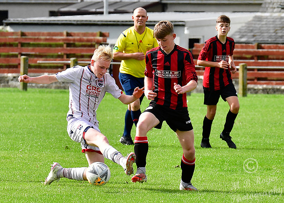 Wick U16s 0 v Ross County U16s 4 - Upper Bignold - 19/09/2021