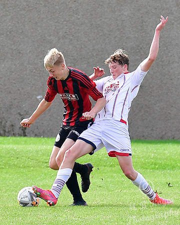 Wick U16s 0 v Ross County U16s 4 - Upper Bignold - 19/09/2021