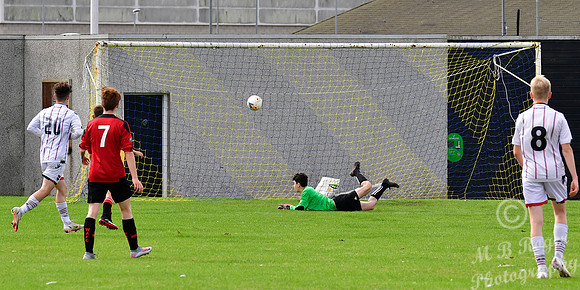 Wick U16s 0 v Ross County U16s 4 - Upper Bignold - 19/09/2021