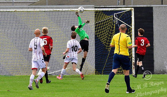 Wick U16s 0 v Ross County U16s 4 - Upper Bignold - 19/09/2021