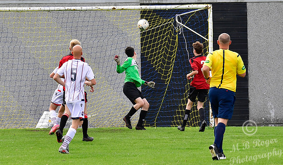 Wick U16s 0 v Ross County U16s 4 - Upper Bignold - 19/09/2021