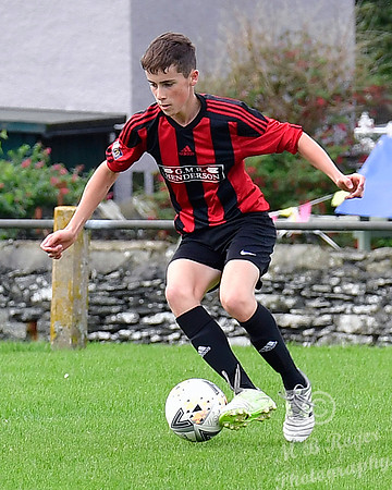 Wick U16s 0 v Ross County U16s 4 - Upper Bignold - 19/09/2021